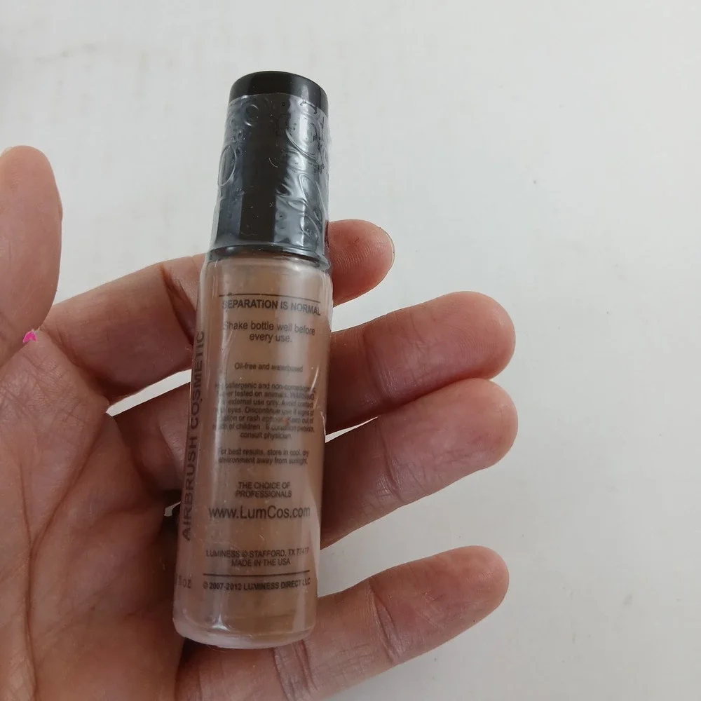 Luminess Ultra Series Airbrush Foundation All-in-One Formula Shade 8 SEALED! NEW